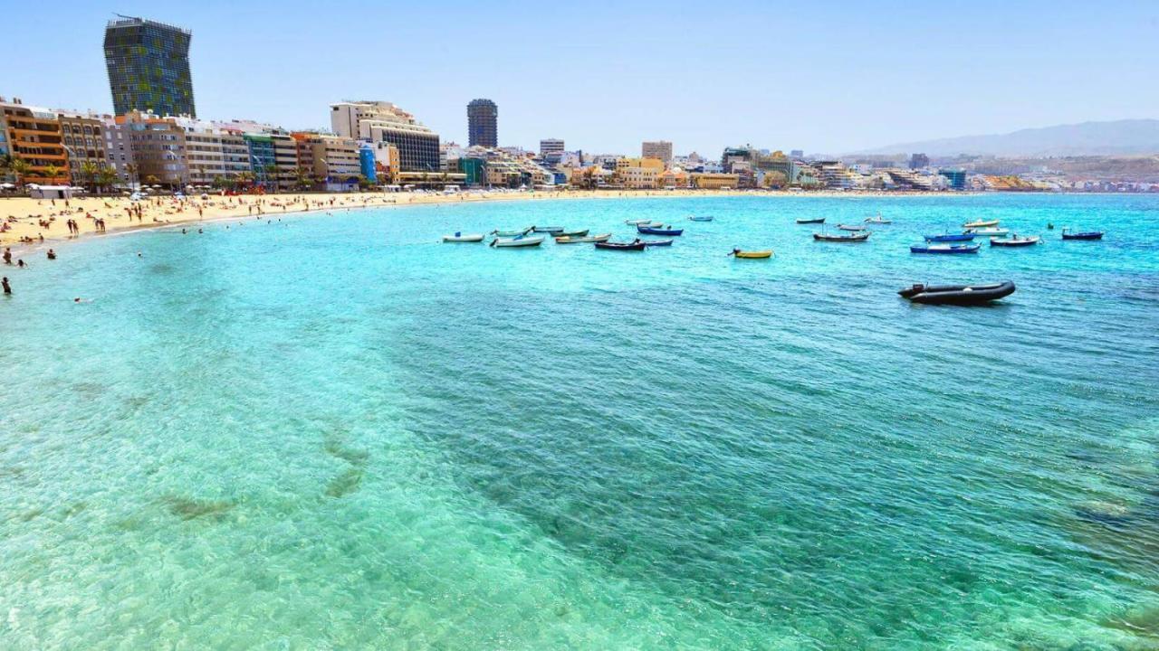 D10 Beach Apartment By Wave Properties Las Palmas de Gran Canaria Kültér fotó
